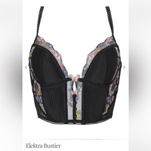 For love and lemons Elektra bustier NWT XXS with XS thong